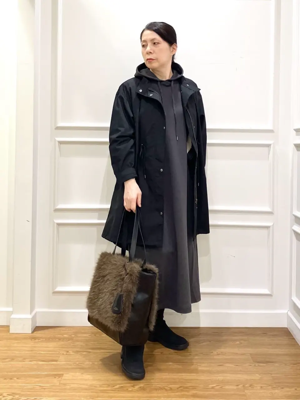  スタッフ コーディネート画像