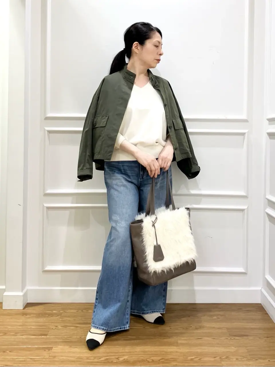  スタッフ コーディネート画像