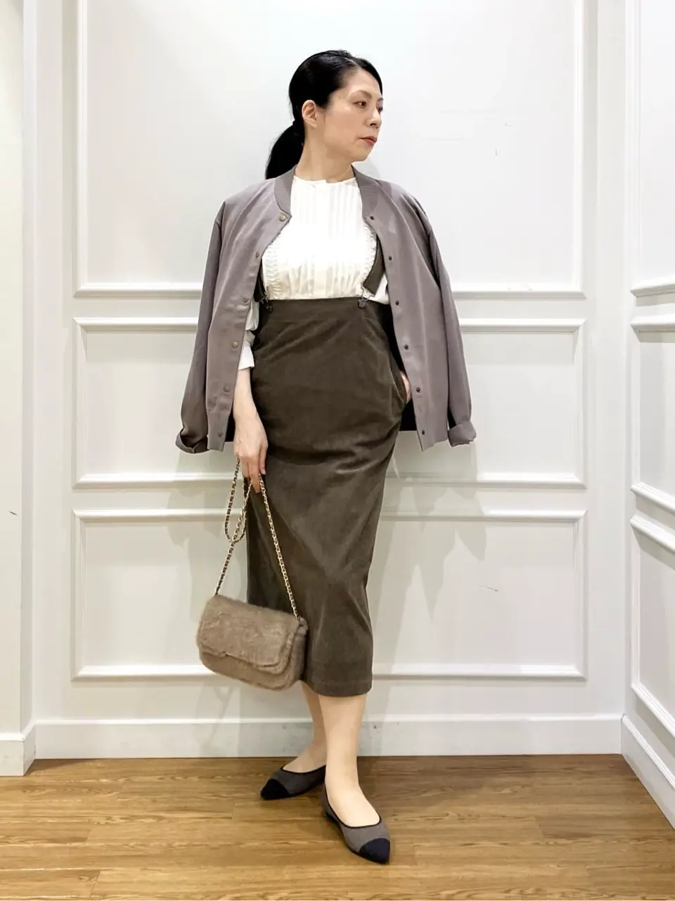  スタッフ コーディネート画像