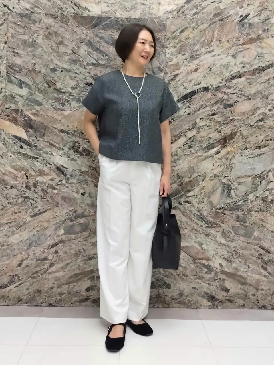 23区 奥山 コーディネート画像