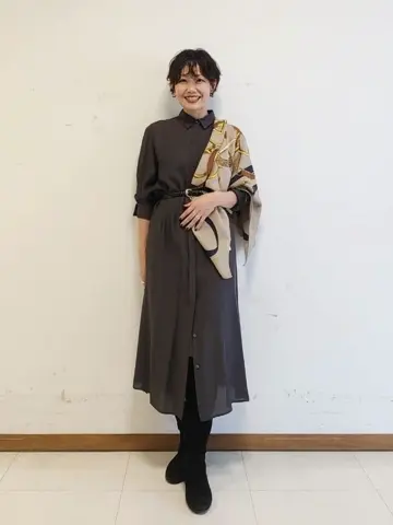 23区 中園 コーディネート画像