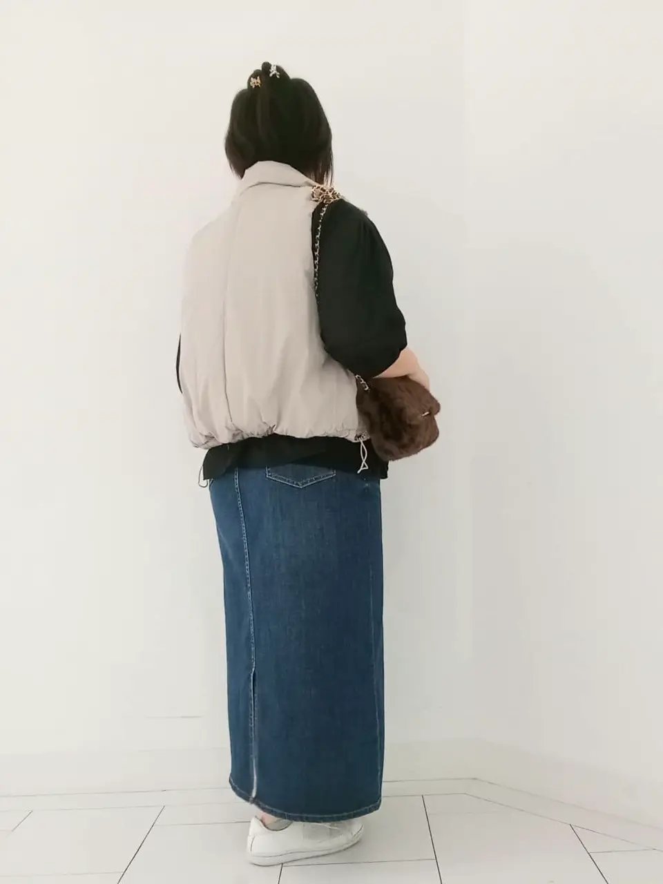 23区 影 コーディネート画像