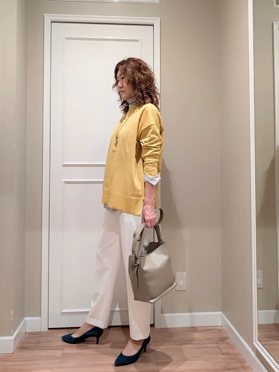 23区 スタッフ コーディネート画像