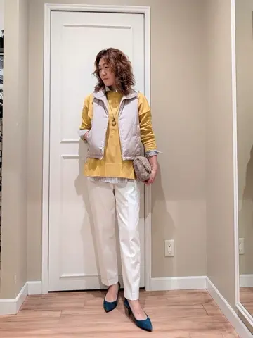 23区 スタッフ コーディネート画像