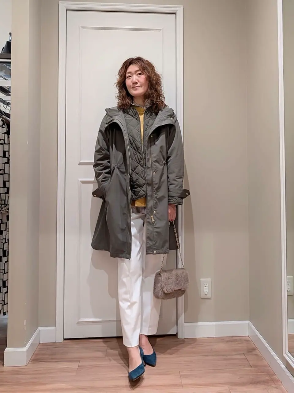 23区 スタッフ コーディネート画像