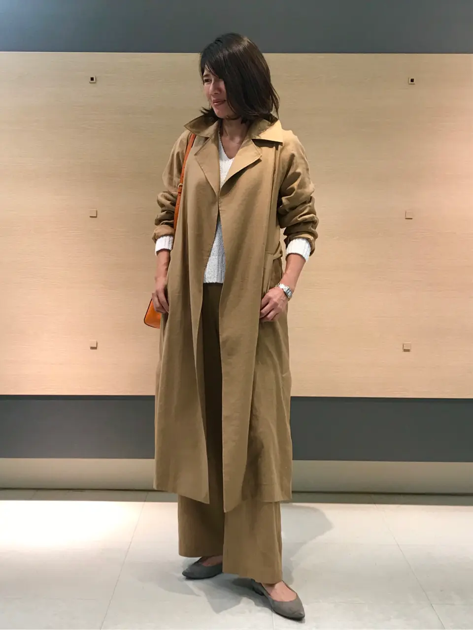  上間 コーディネート画像