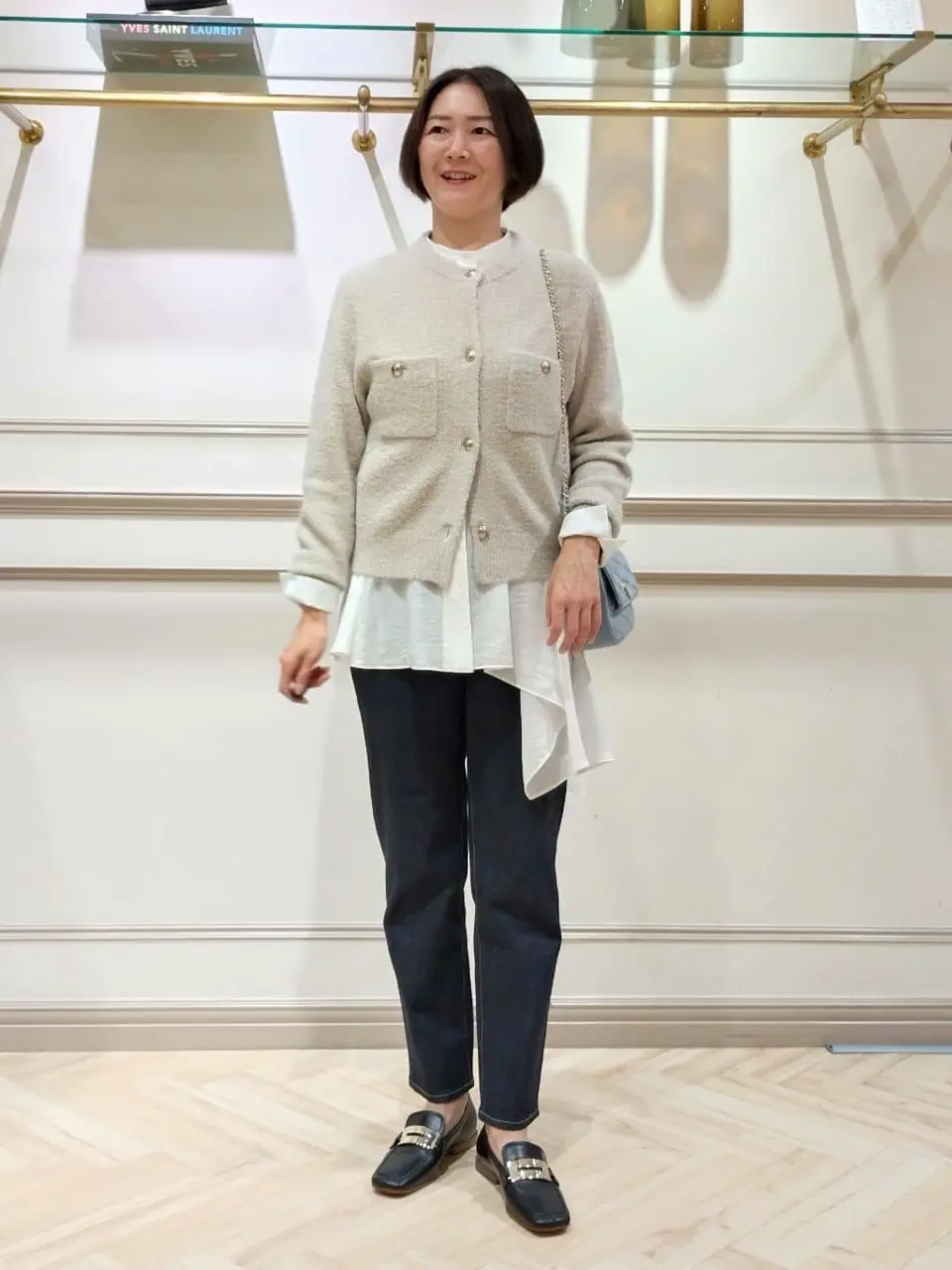  奥山 コーディネート画像