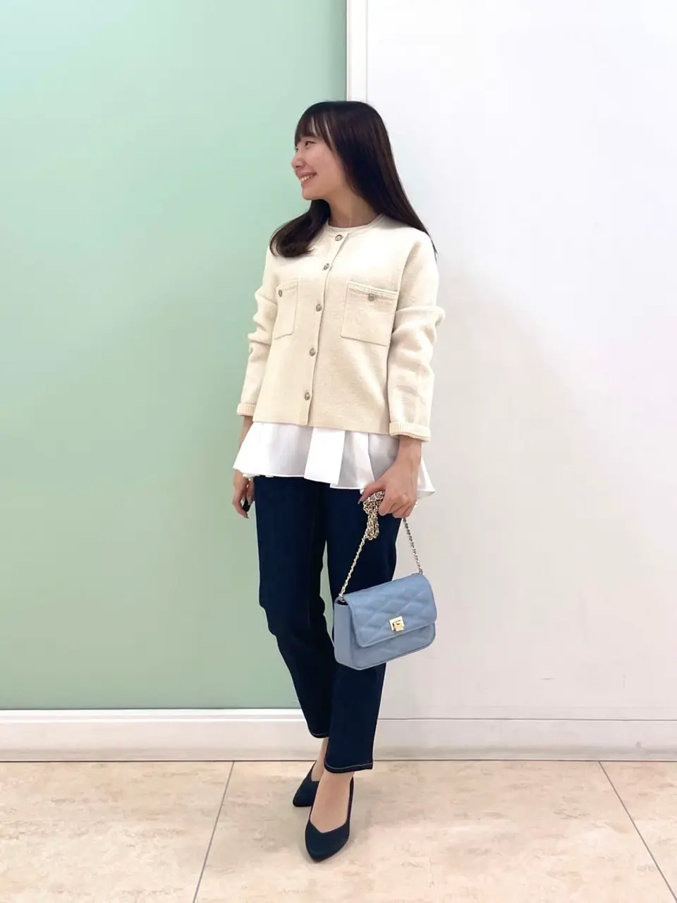 23区 スタッフ コーディネート画像