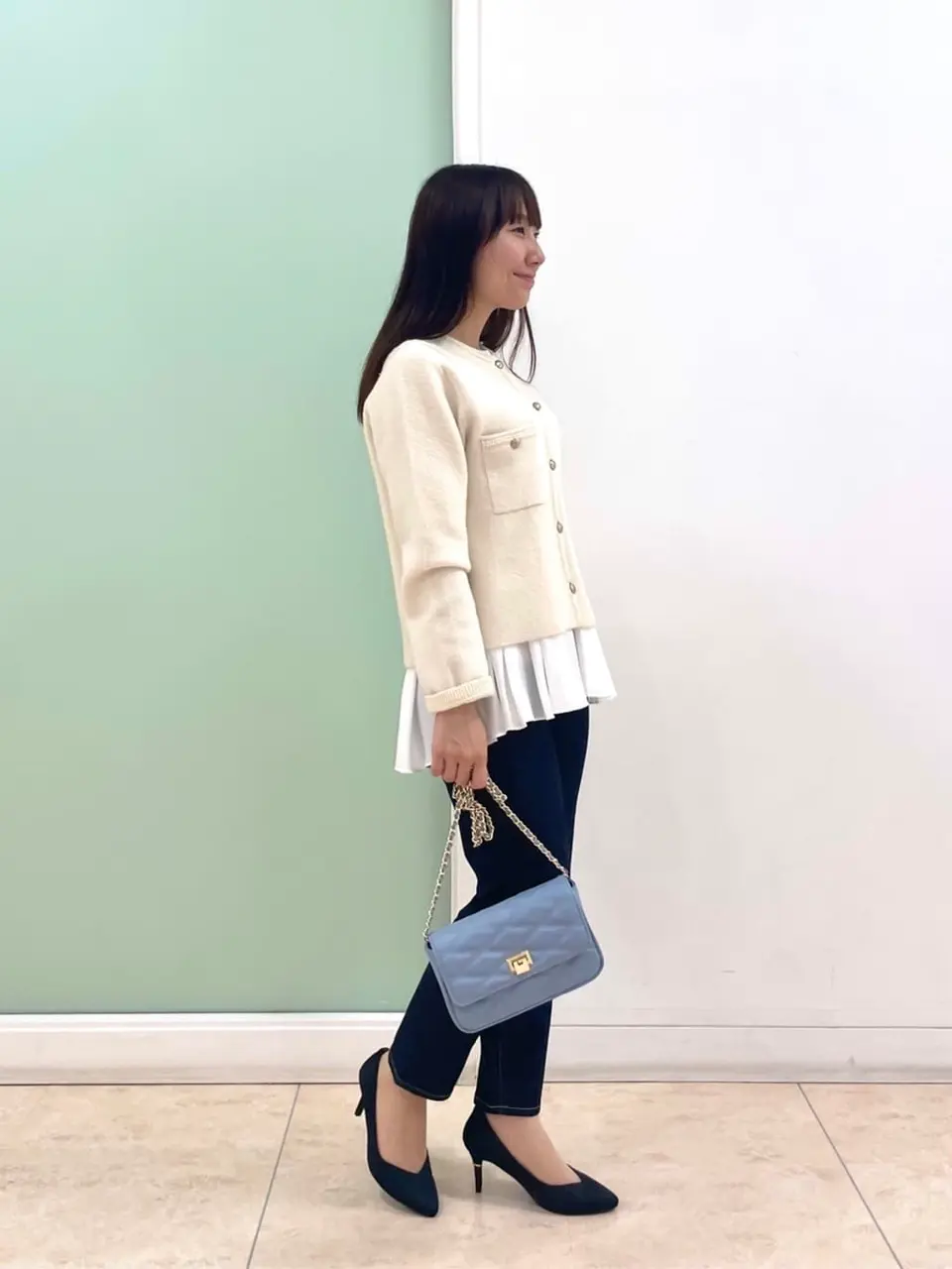 23区 スタッフ コーディネート画像