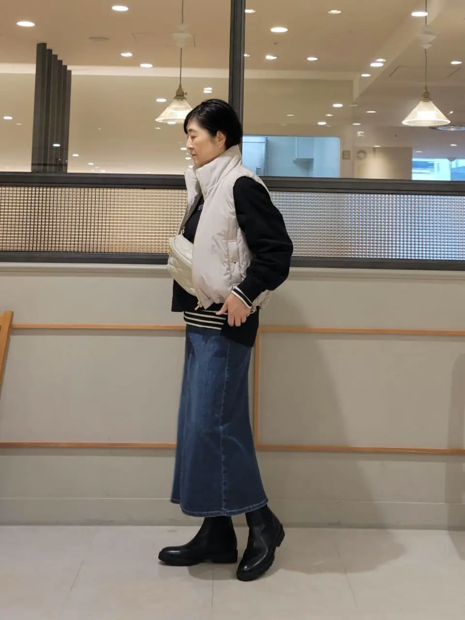 23区 新保 コーディネート画像