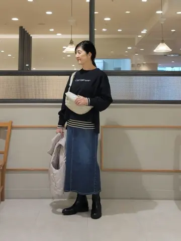 23区 新保 コーディネート画像