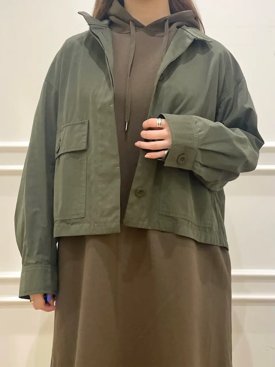 23区 スタッフ コーディネート画像