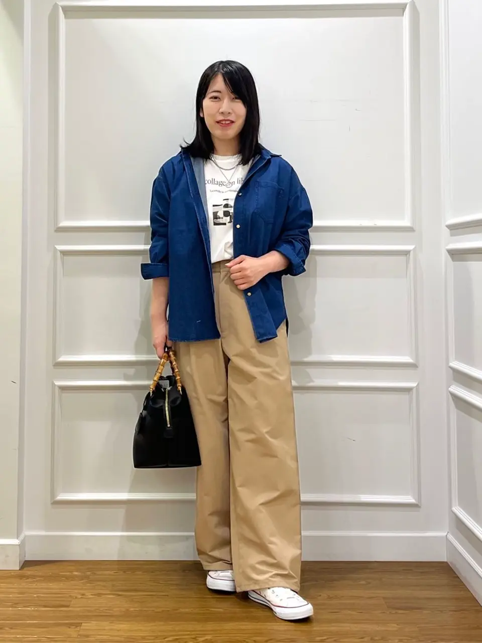  スタッフ コーディネート画像