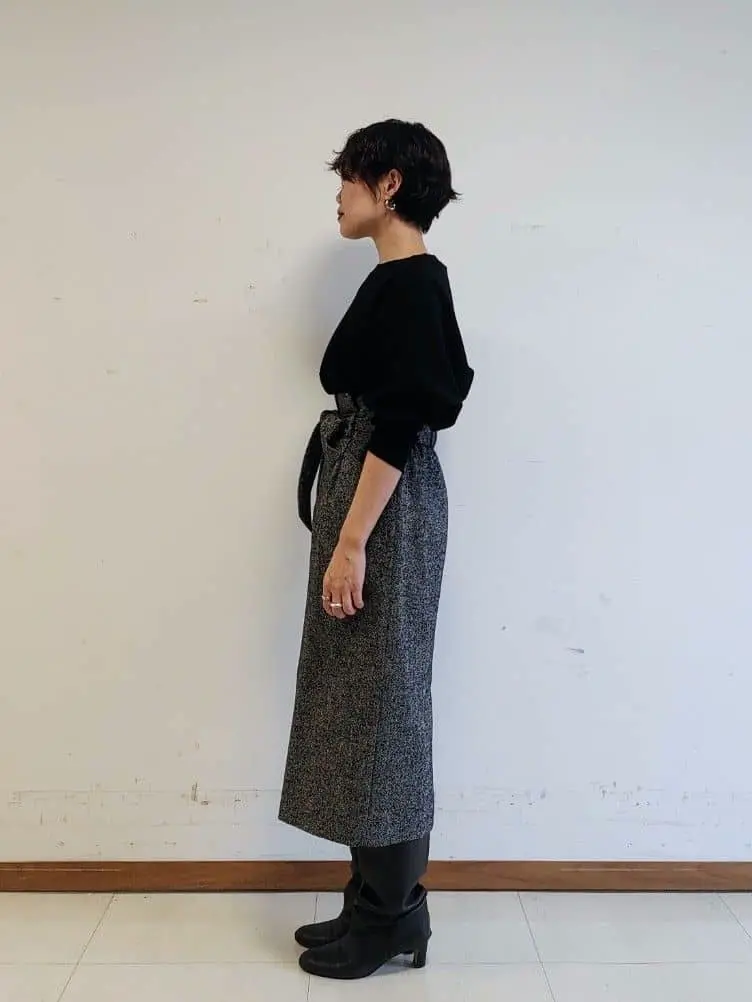 23区 中園 コーディネート画像