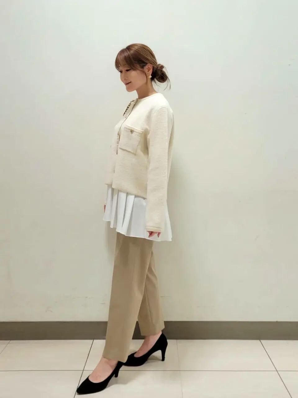 23区 濱地 コーディネート画像