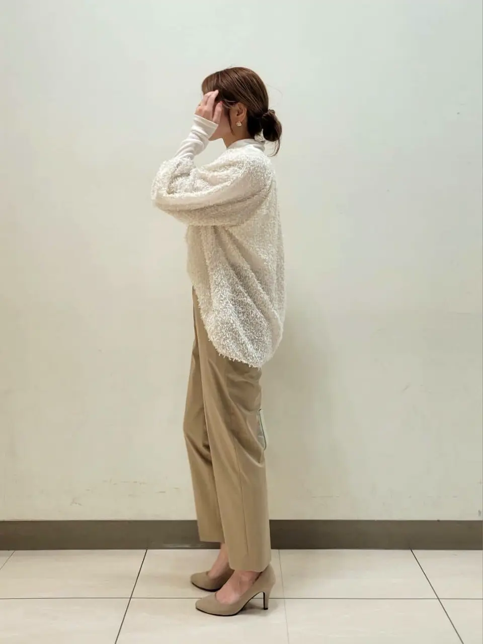 23区 濱地 コーディネート画像