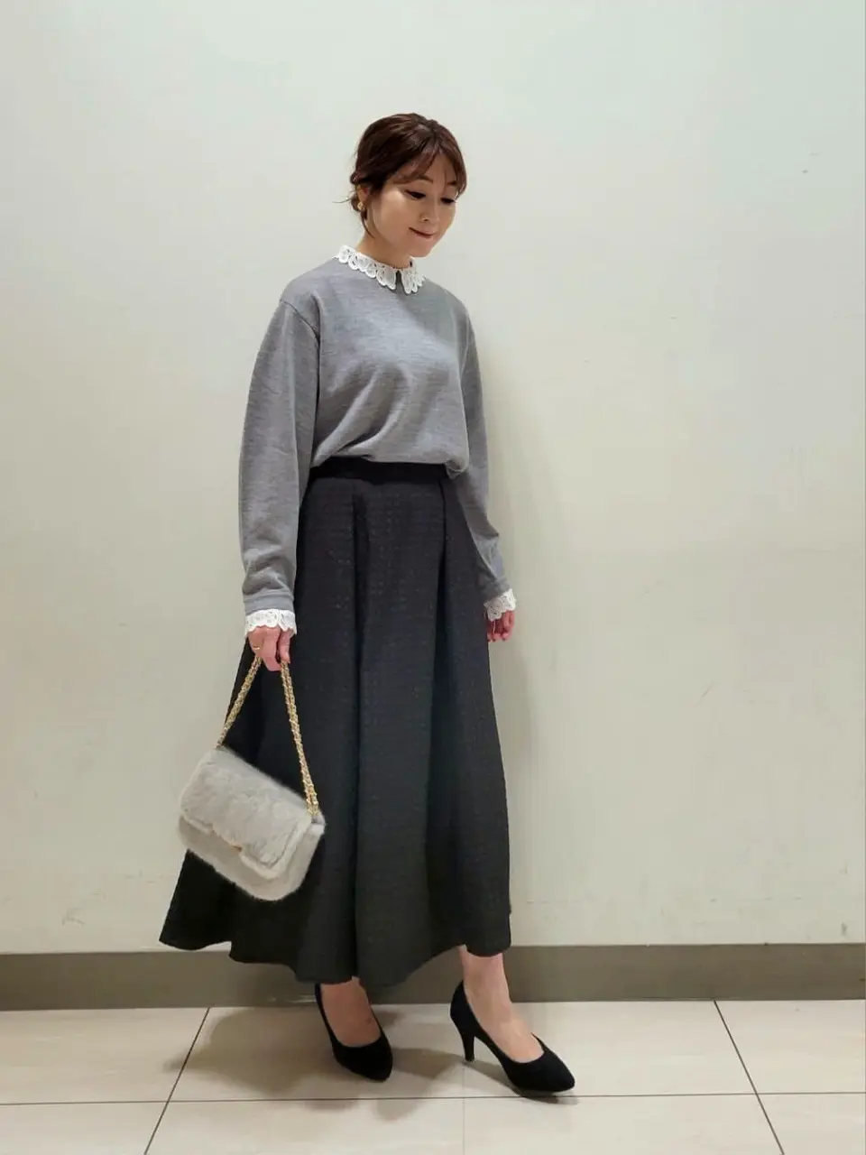 23区 濱地 コーディネート画像