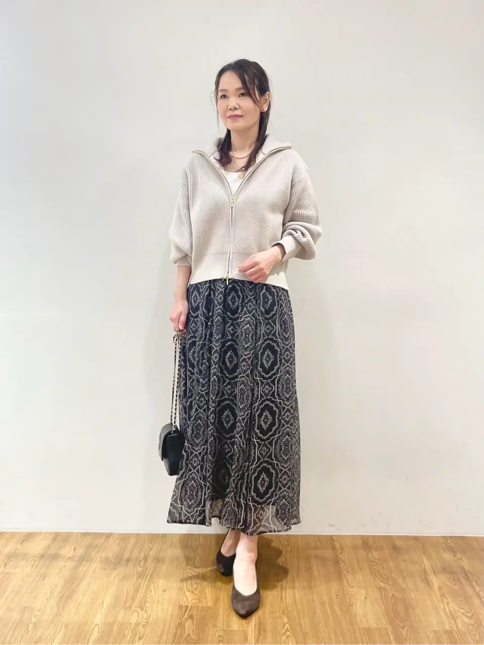 23区 永石 コーディネート画像