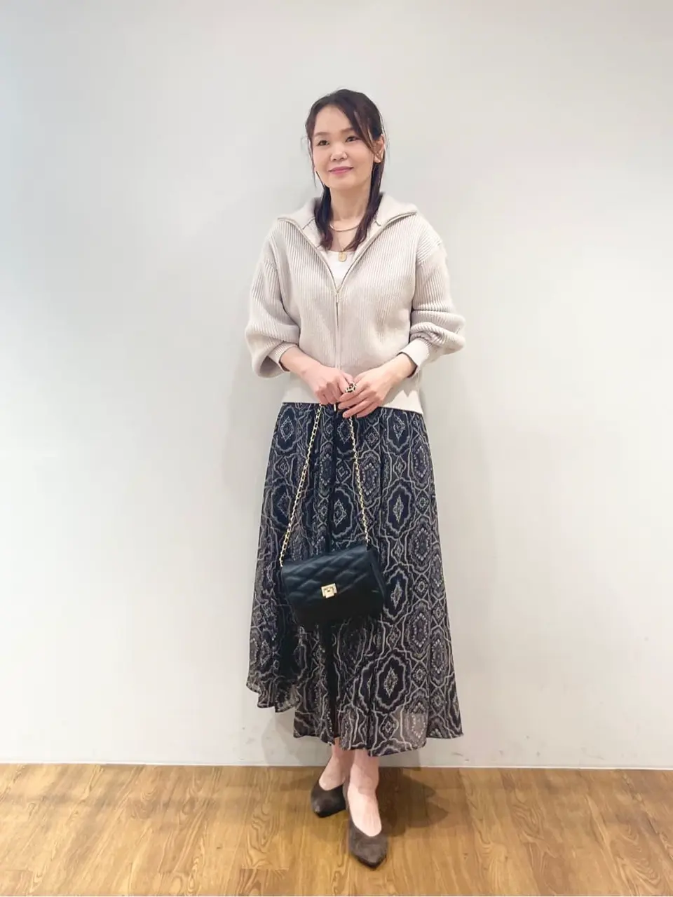 23区 永石 コーディネート画像