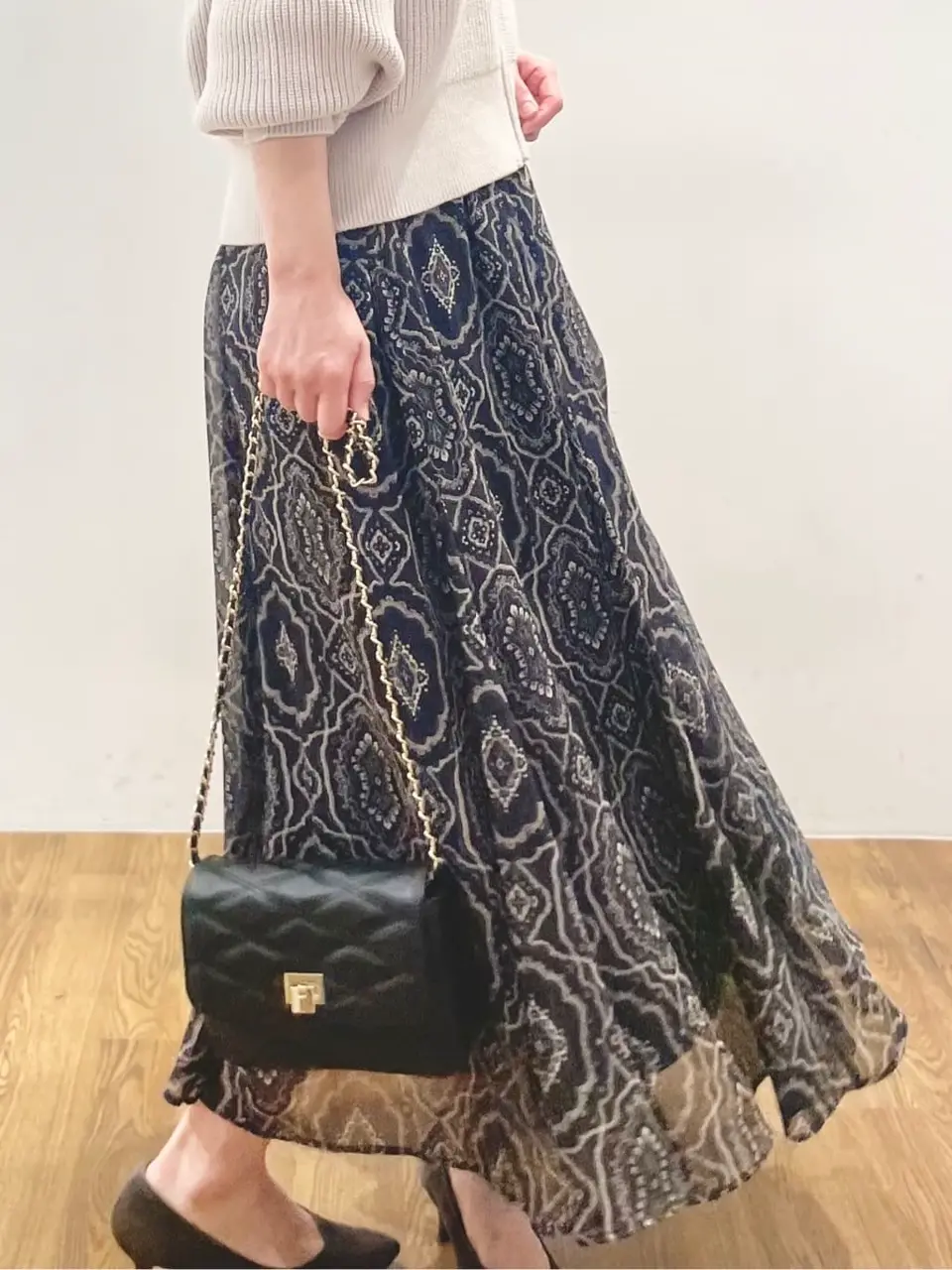 23区 永石 コーディネート画像