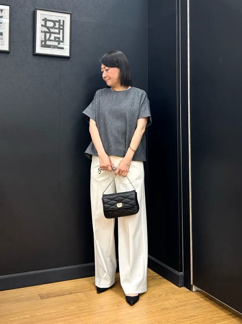 23区 スタッフ コーディネート画像