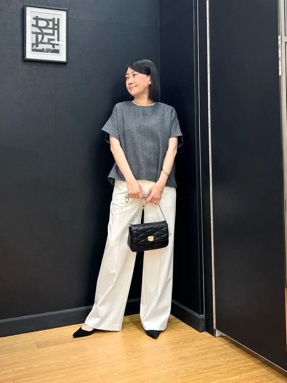 23区 スタッフ コーディネート画像