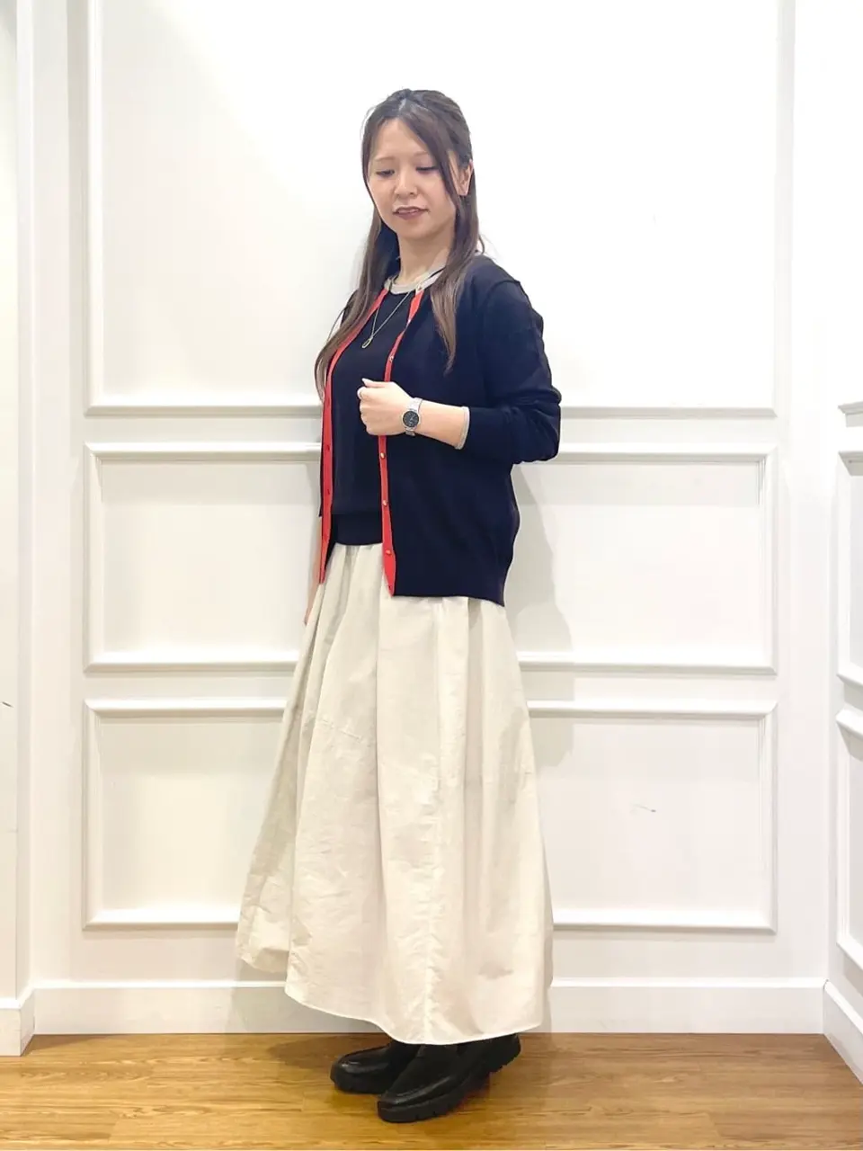 23区 スタッフ コーディネート画像