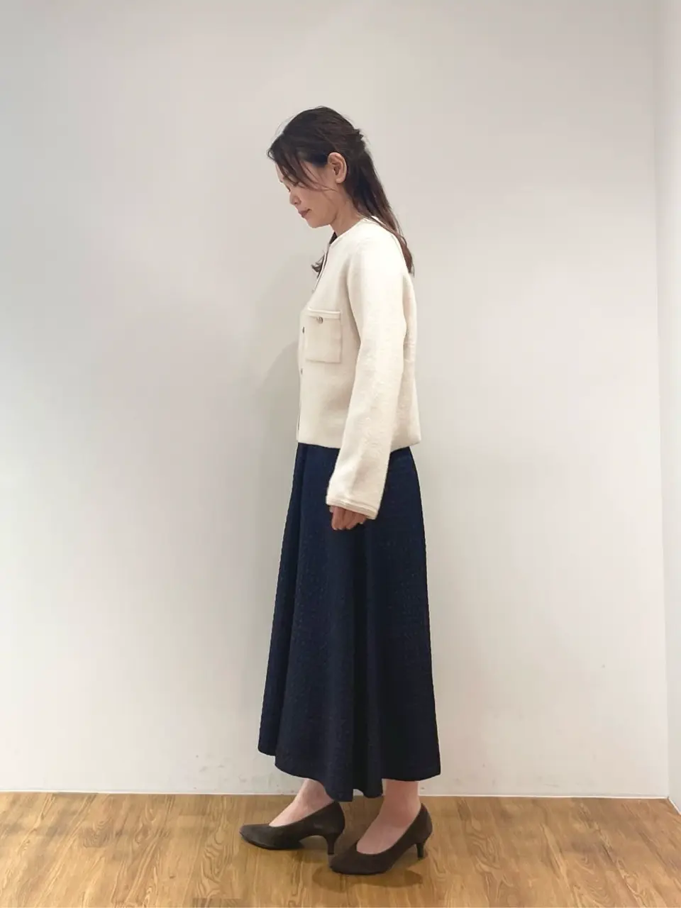 23区 永石 コーディネート画像