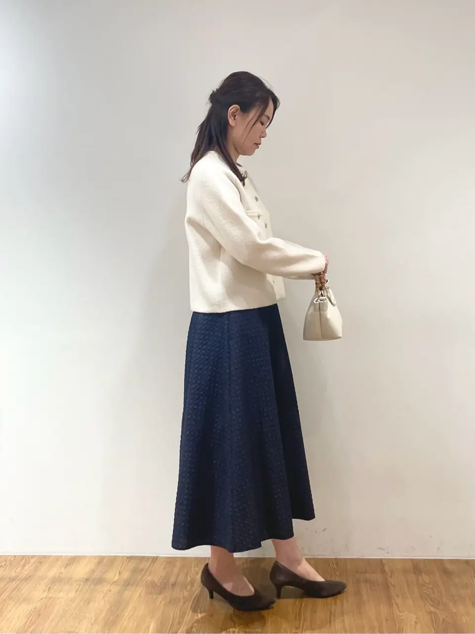 23区 永石 コーディネート画像