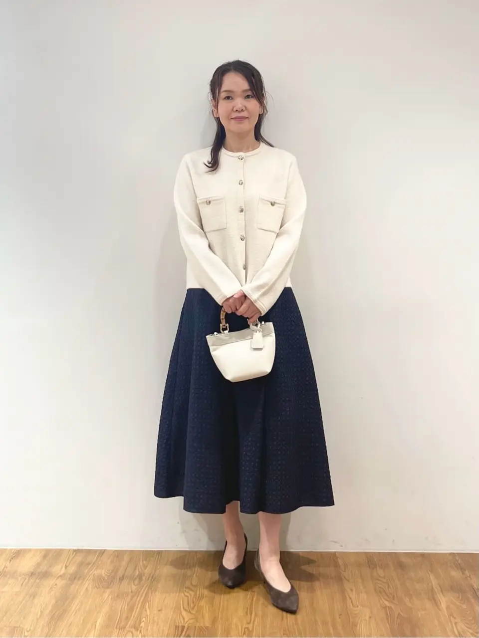 23区 永石 コーディネート画像