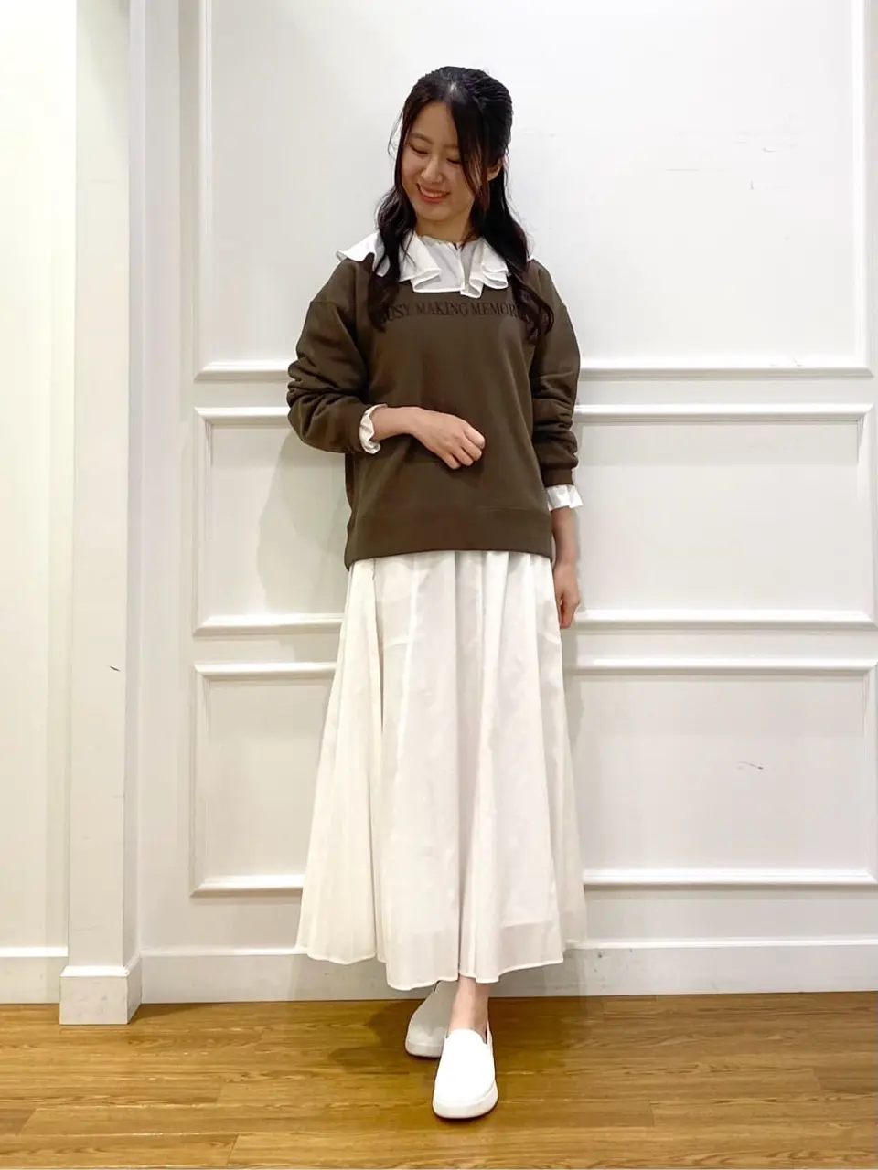 23区 スタッフ コーディネート画像