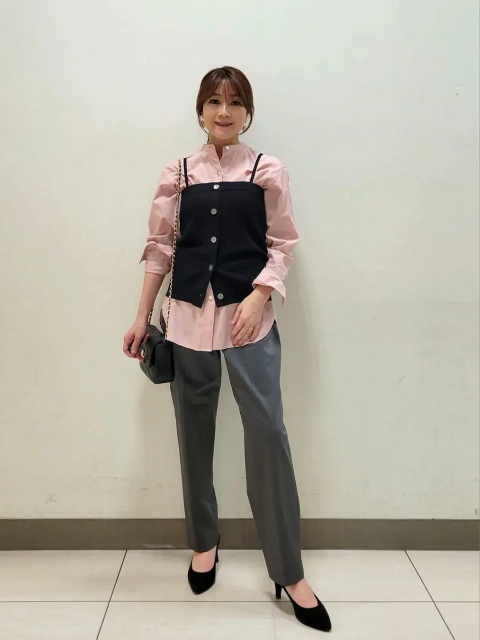 23区 濱地 コーディネート画像