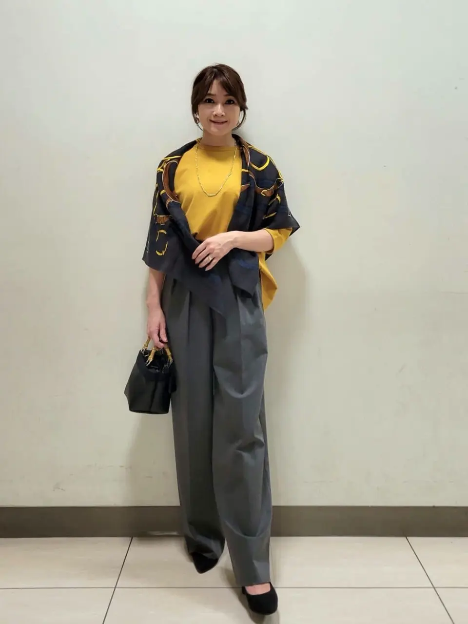 23区 濱地 コーディネート画像