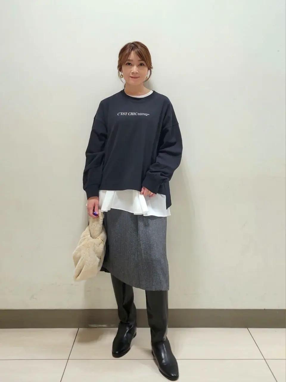 23区 濱地 コーディネート画像