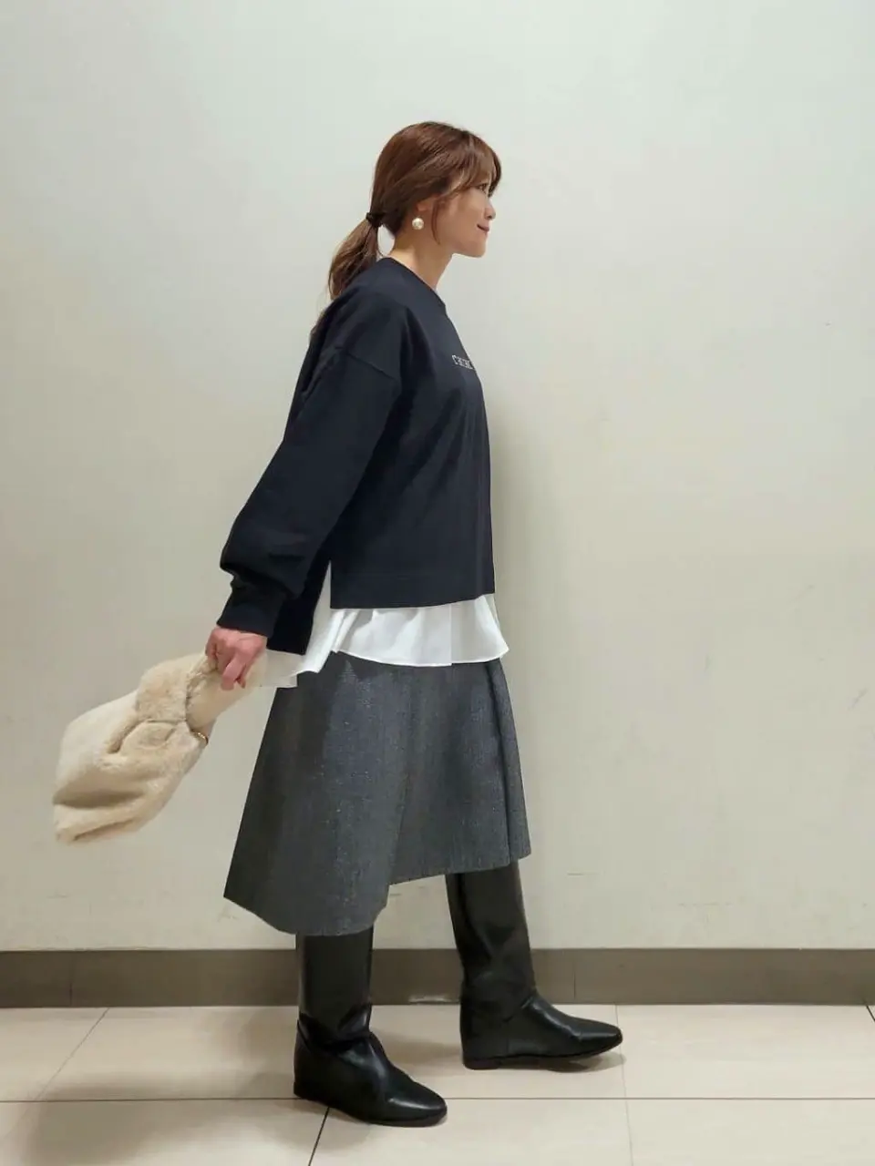 23区 濱地 コーディネート画像