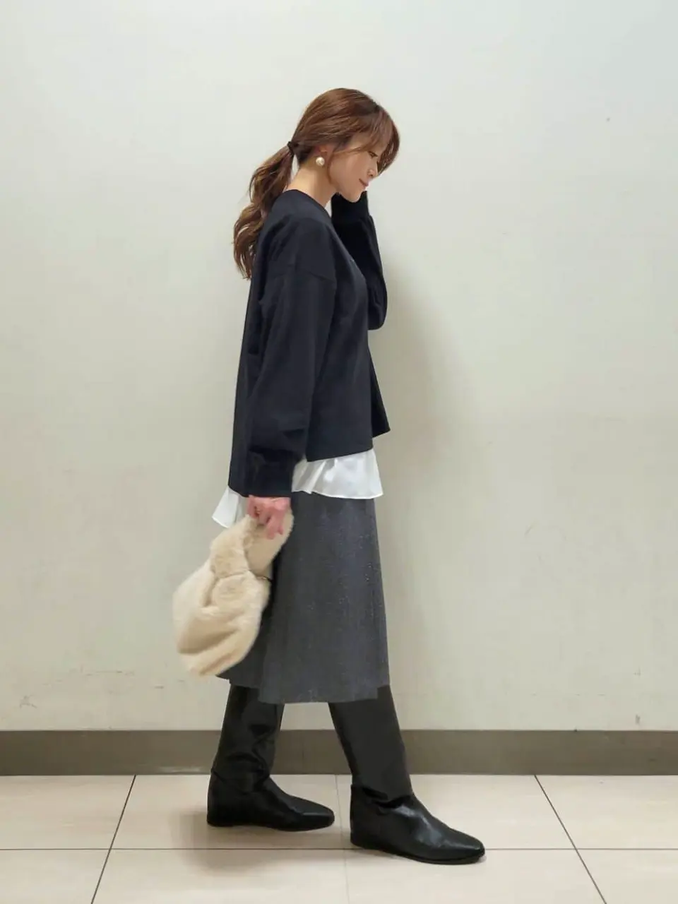 23区 濱地 コーディネート画像