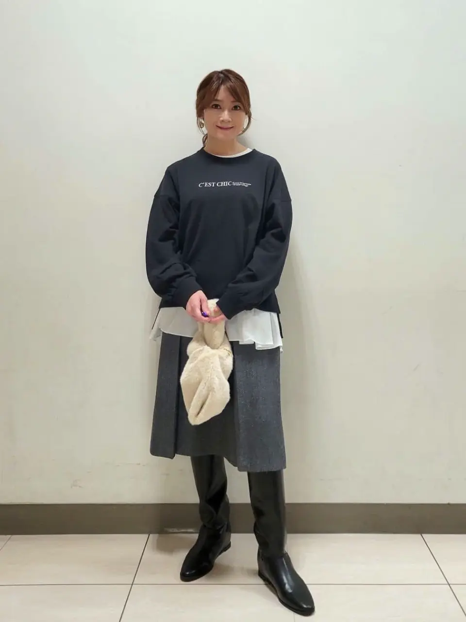 23区 濱地 コーディネート画像