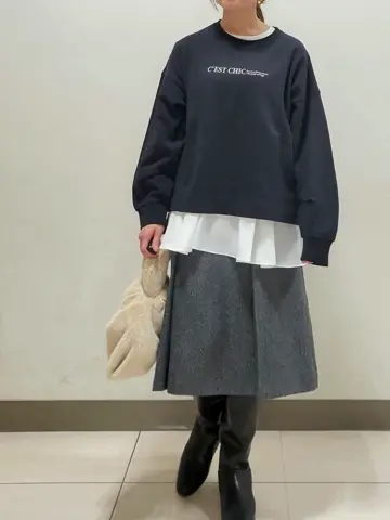 23区 濱地 コーディネート画像