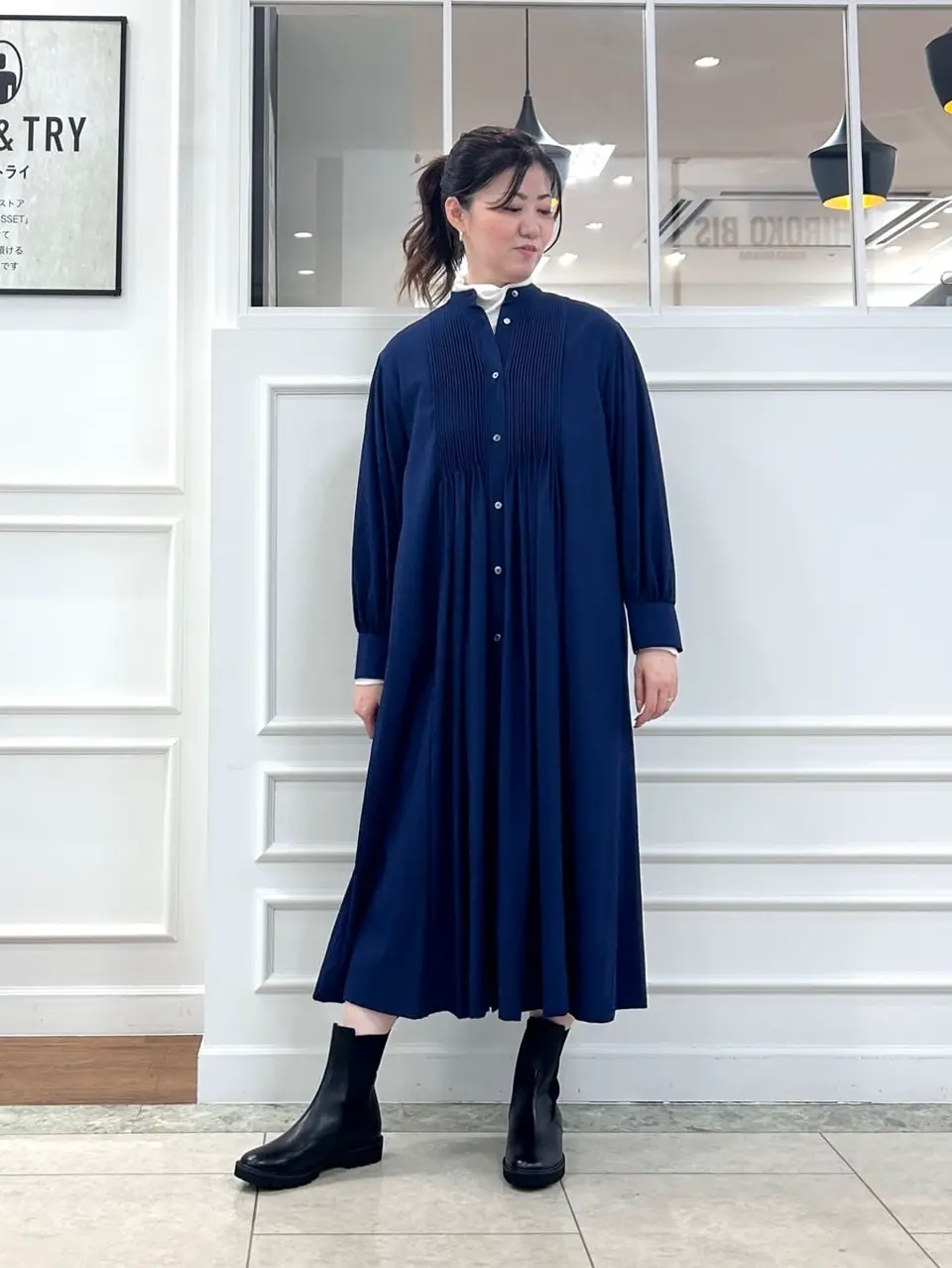  スタッフ コーディネート画像