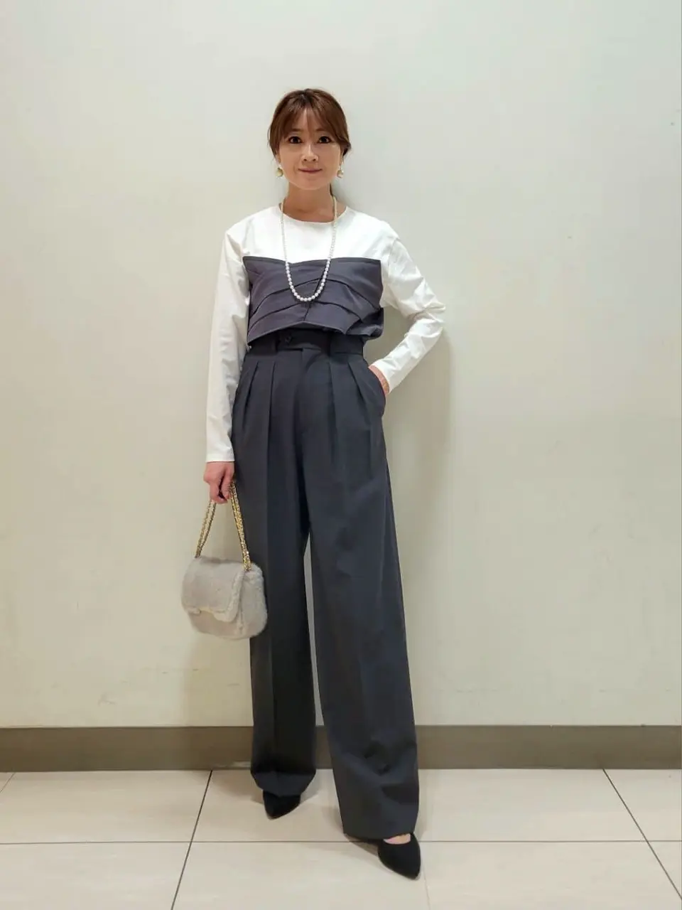 23区 濱地 コーディネート画像