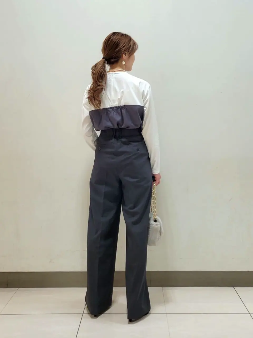 23区 濱地 コーディネート画像