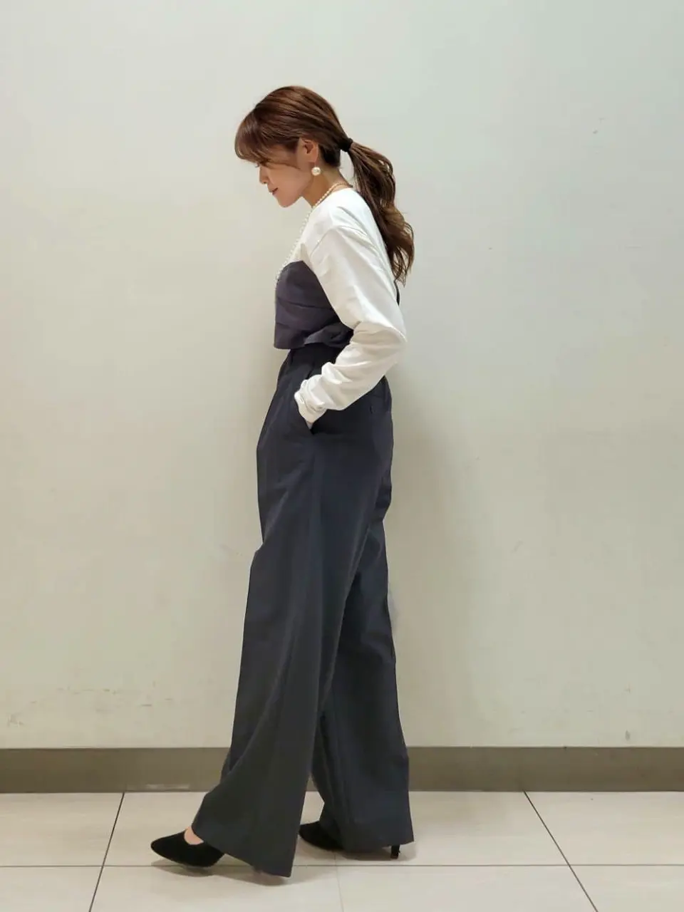 23区 濱地 コーディネート画像