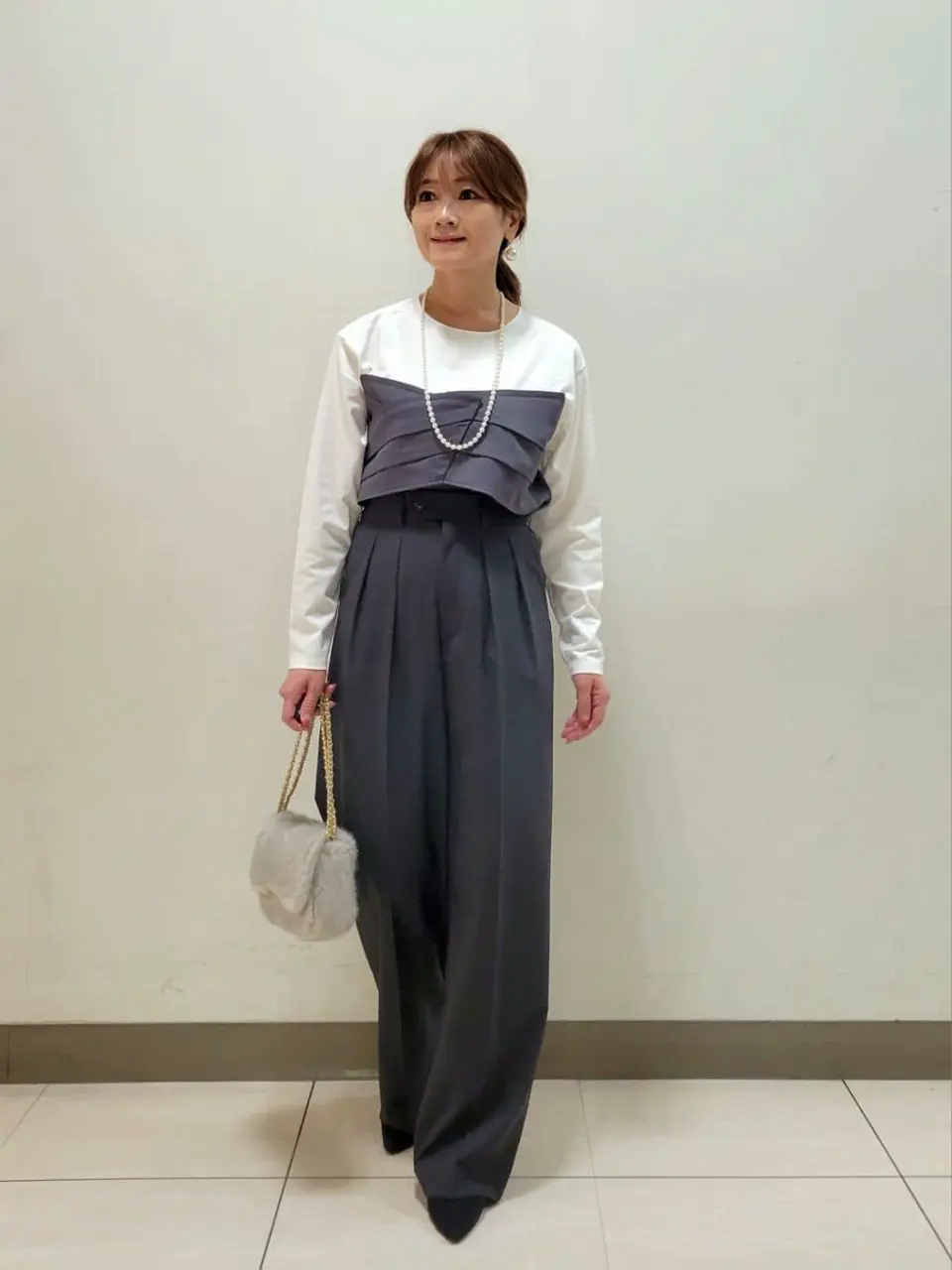 23区 濱地 コーディネート画像