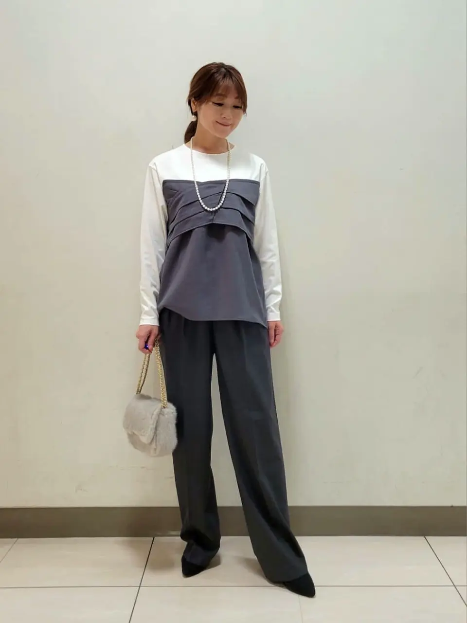 23区 濱地 コーディネート画像