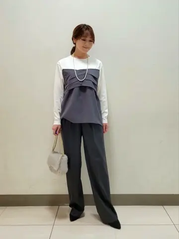 23区 濱地 コーディネート画像