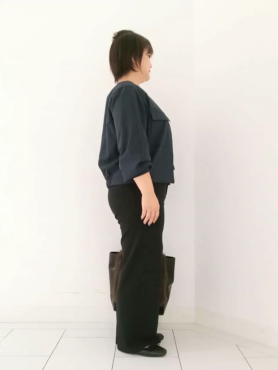 23区 影 コーディネート画像