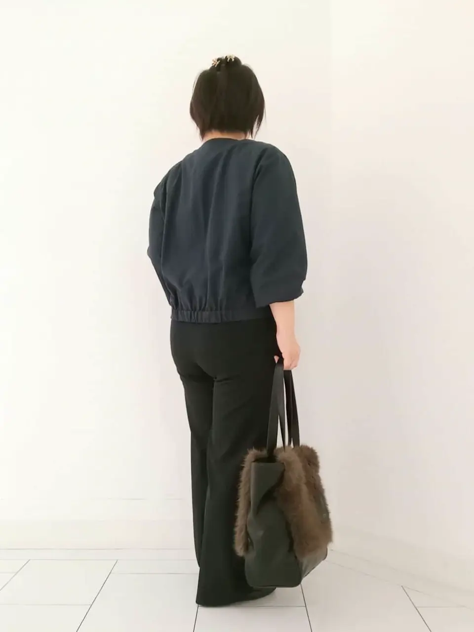 23区 影 コーディネート画像