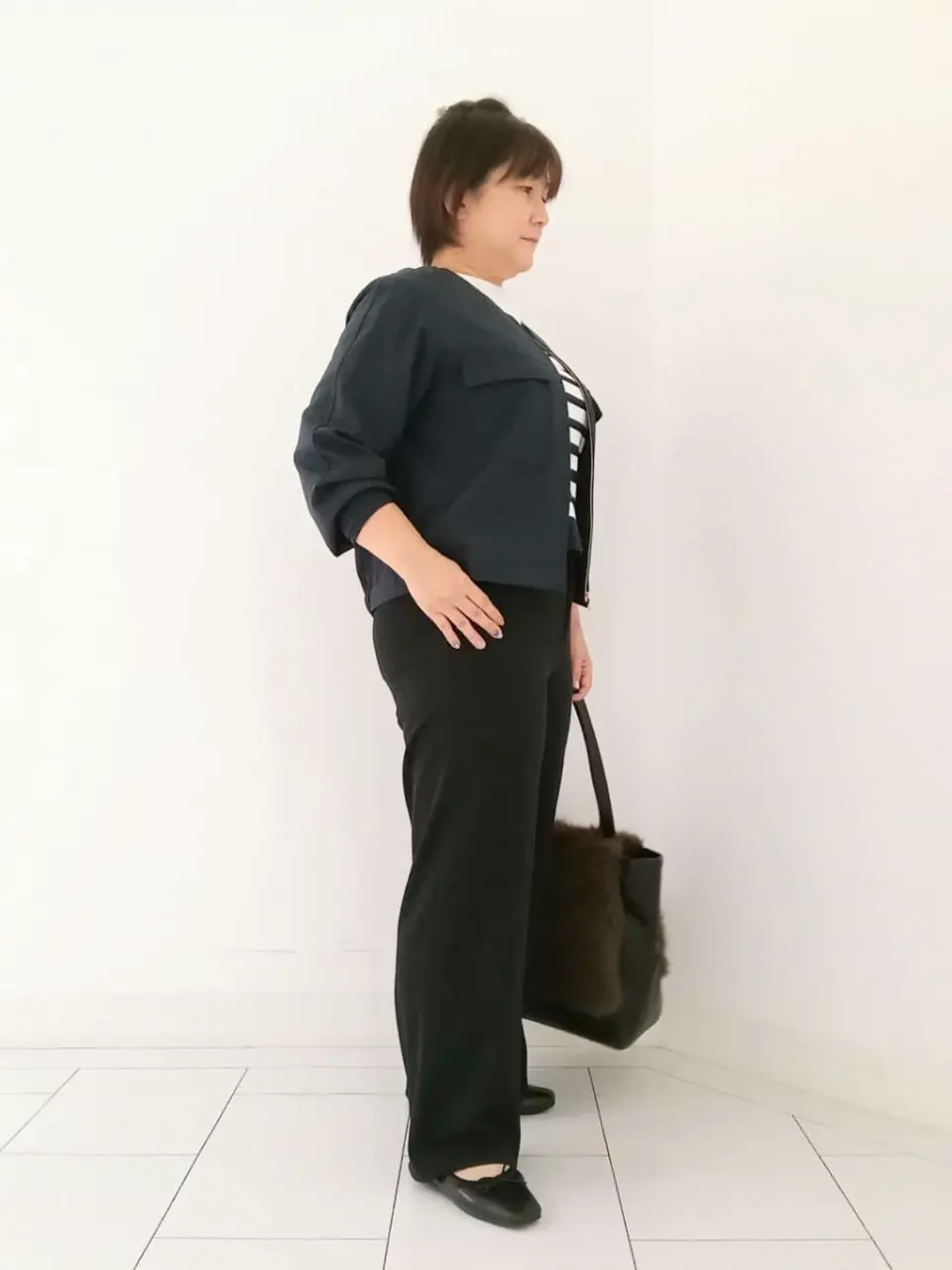 23区 影 コーディネート画像