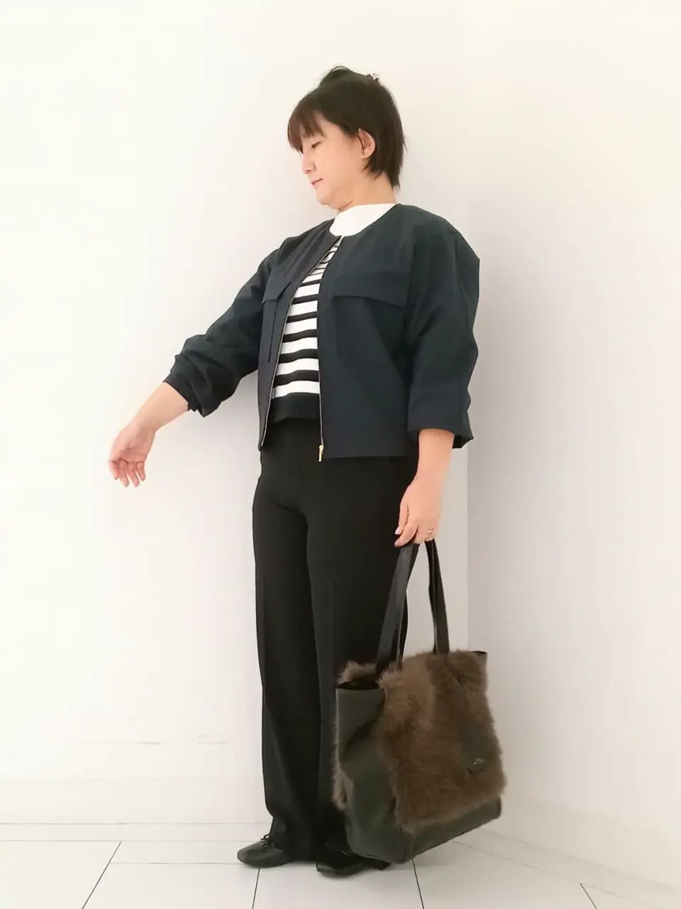 23区 影 コーディネート画像