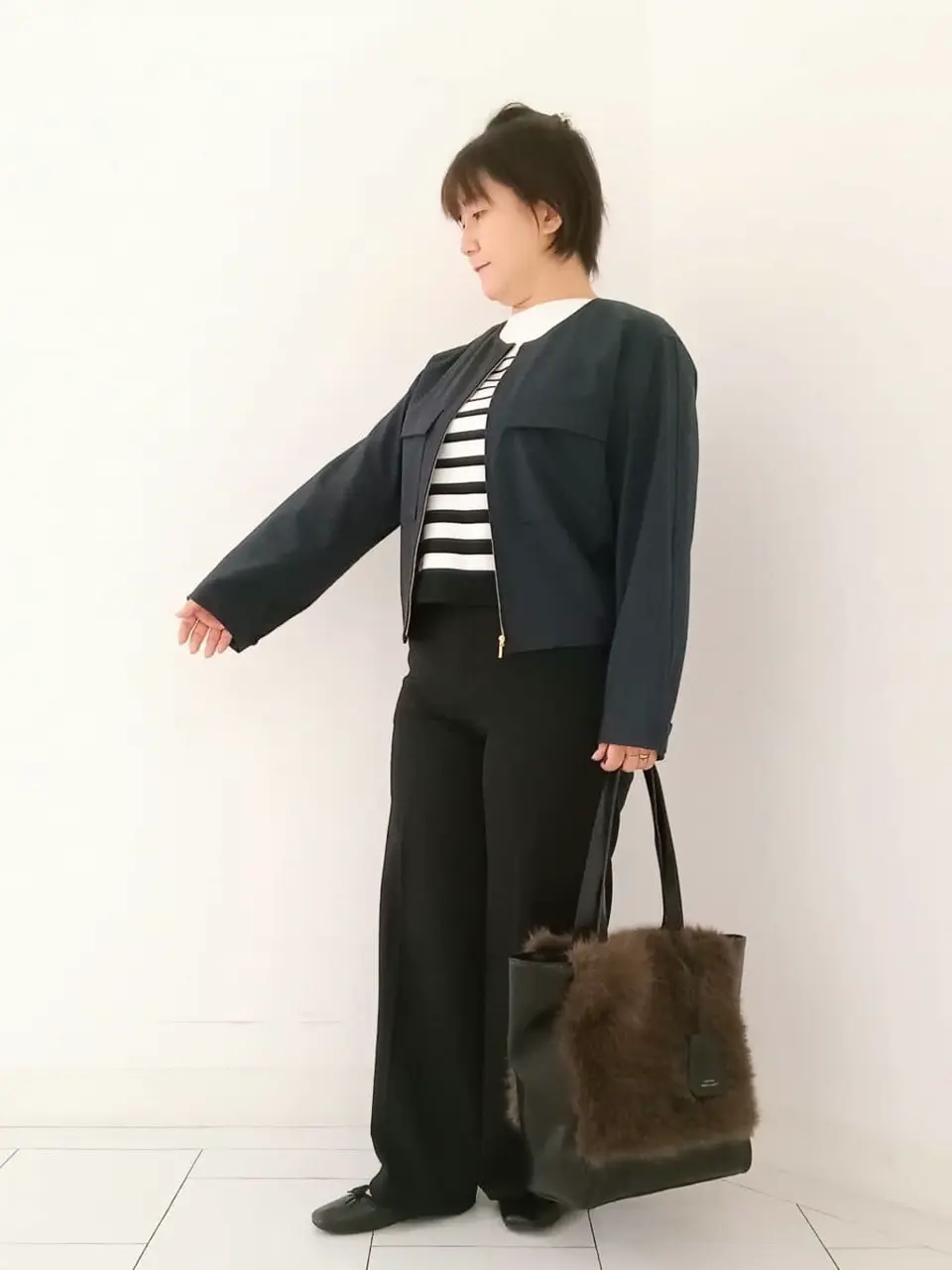 23区 影 コーディネート画像